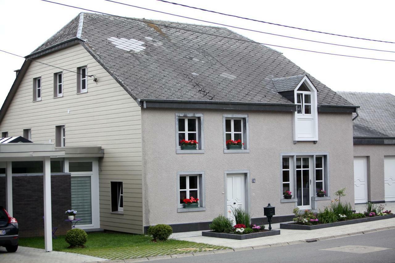 Les Sansonnets Vaux-sur-Sure Exterior foto
